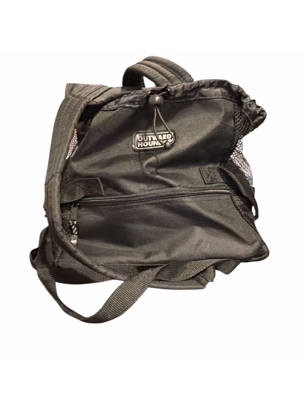 Outward Hound Pooch Pouch Padded Pet Carrier Black Up to 10 Pounds Never Used - Picture 2 of 5